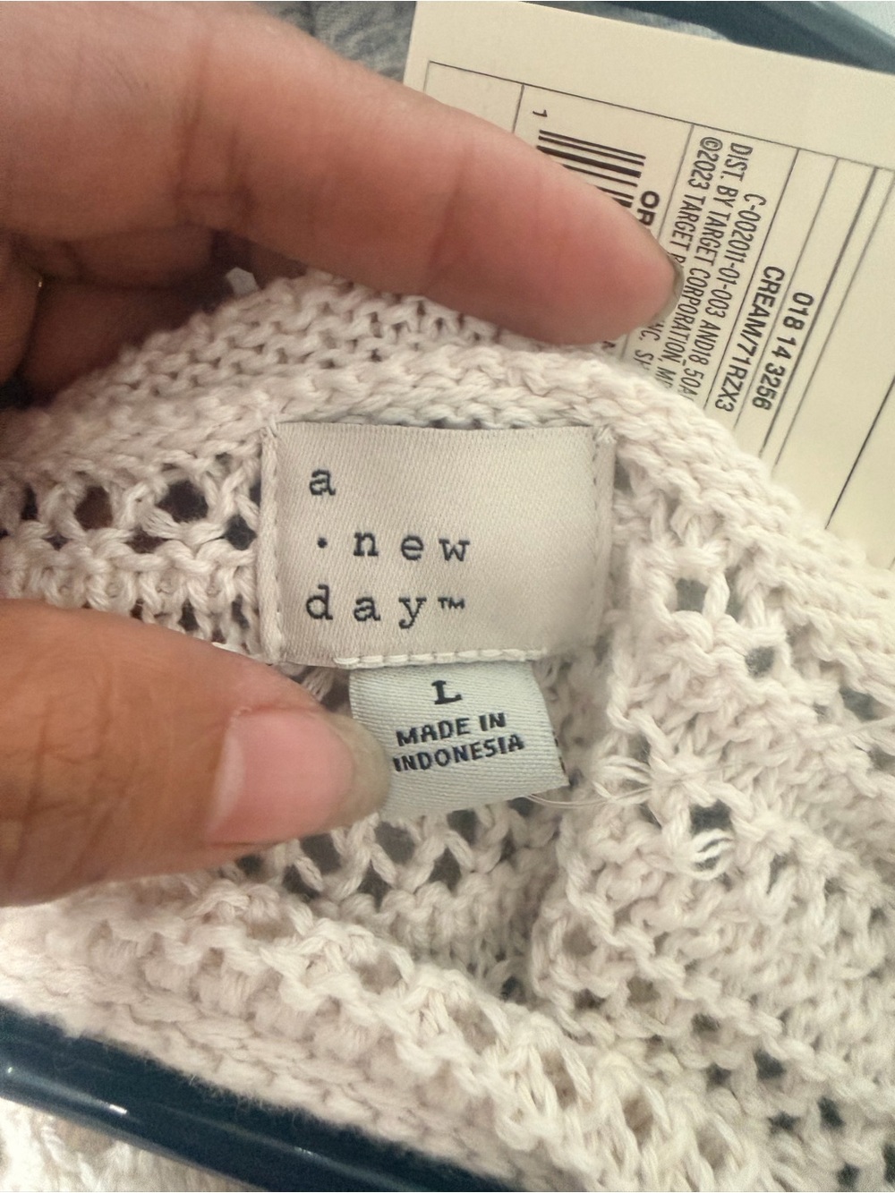 Target a.new.day Cream women dress